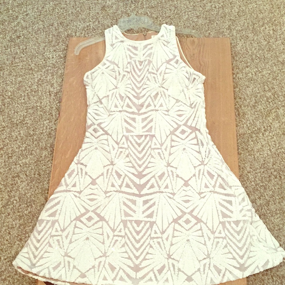 Dress the Population Mia Sequin Sleeveless Dress